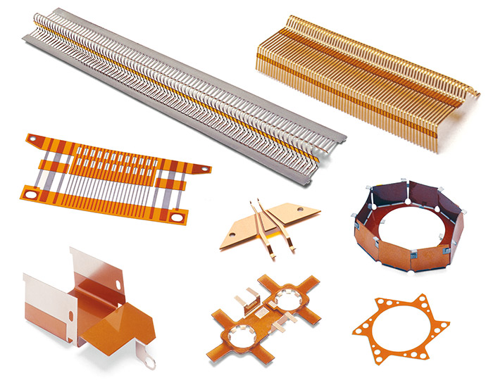 Laminating Precision Parts With Polyimide Film for Insulation & Spacing