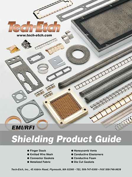 EMI / RFI Shielding Product Guide Aids in Selection of Most Suitable Gasket When Comparing Alternatives