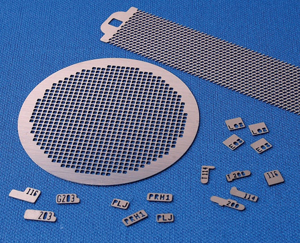 Photo Etching Tungsten for Medical Applications