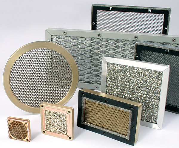 EMI Shielded Vents and Filters