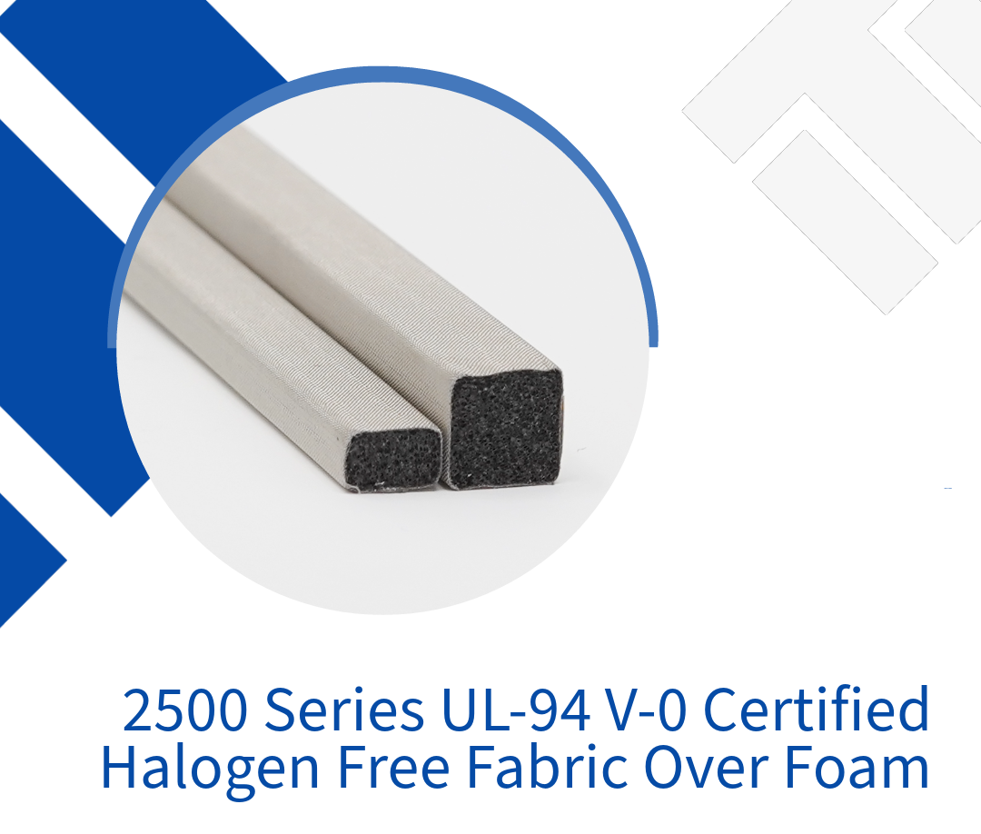 Exploring the Nickel-Plated Copper Nylon Ripstop of the 2500 Series UL-94 V-0 Certified Halogen Free Fabric Over Foam