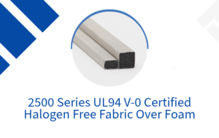 2500 Series UL94 V-0 Certified Halogen Free Fabric Over Foam