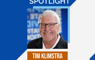 Management Spotlight: Tim Klimstra