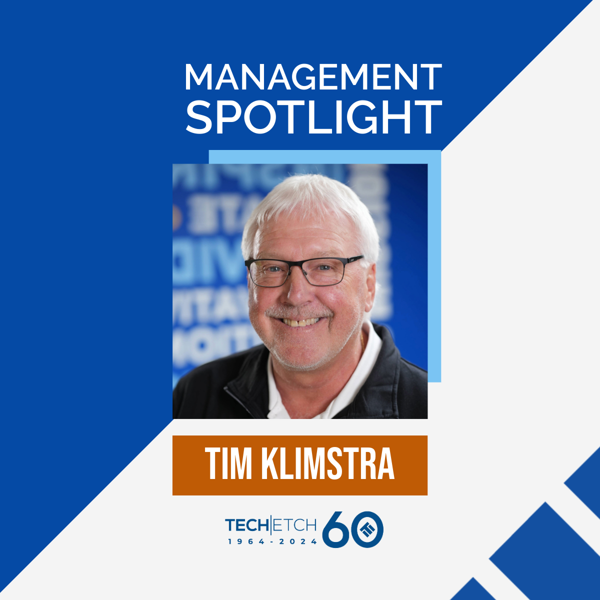 Management Spotlight: Tim Klimstra