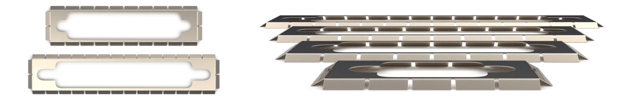 Micro-D Connector Gaskets