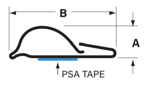 FOLDED FINGERSTOCK GASKETS
